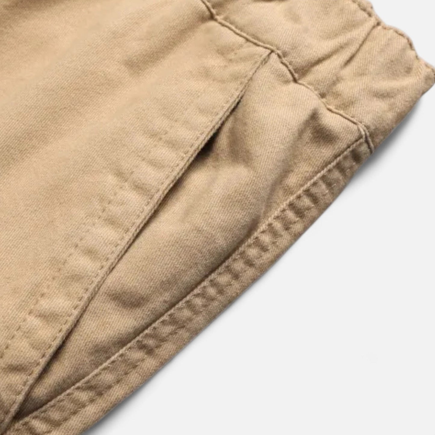 Cargohosen – Lässig – Gerades Bein – Taktische Hosen – Herrenhosen-Chaps Herrenmode