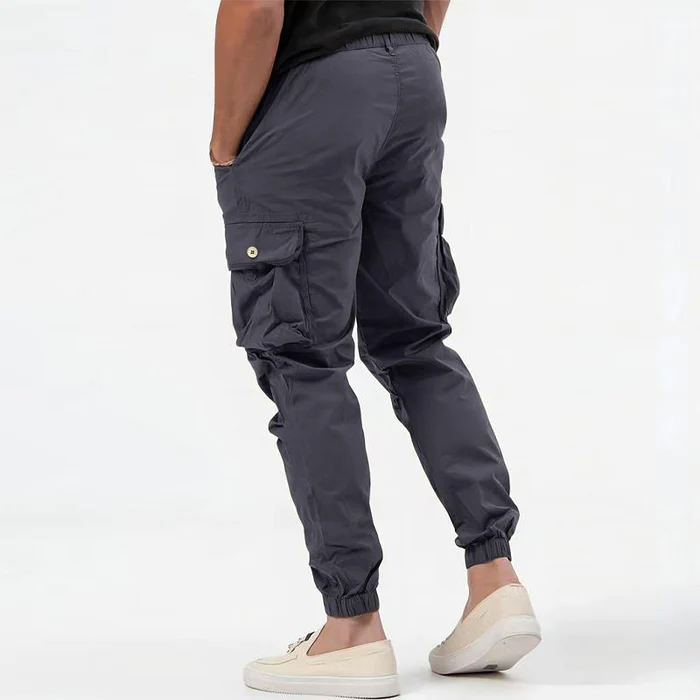 Cargohosen | Lässig | Viele Taschen | Cargo-Jogginghosen | Herrenhosen-Chaps Herrenmode