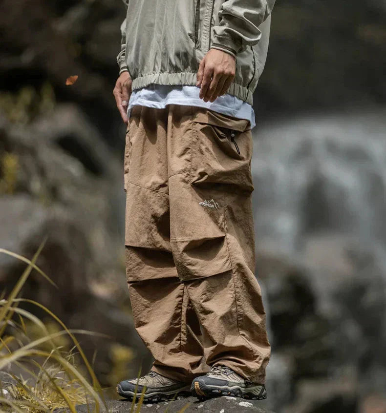 Cargohosen – Leichte, weite Cargohosen für Männer-Chaps Herrenmode
