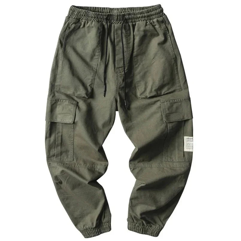 Cargohosen | Lockere Passform | Baggy | Cargojogginghosen | Herrenhosen-Chaps Herrenmode