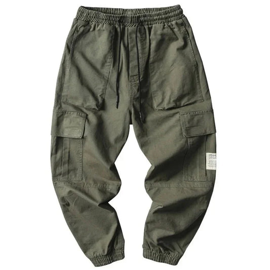 Cargohosen | Lockere Passform | Baggy | Cargojogginghosen | Herrenhosen-Chaps Herrenmode