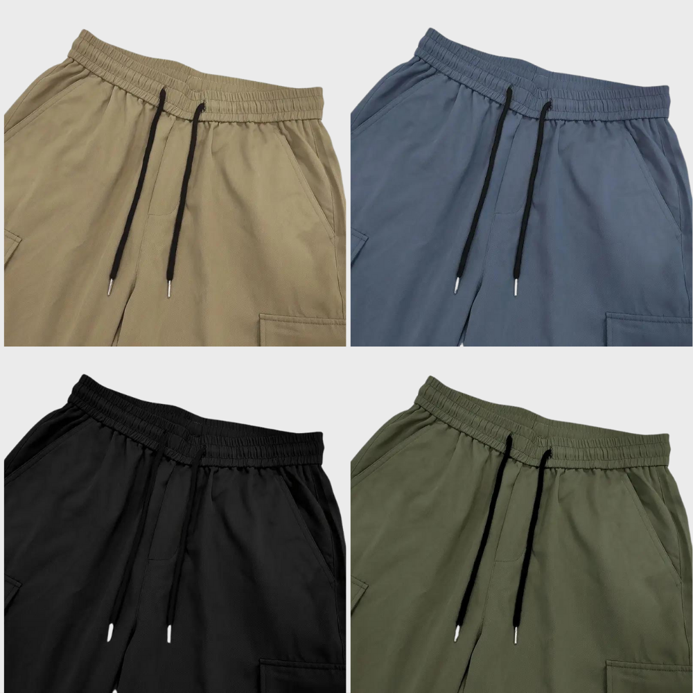 Cargohosen | Loose Fit | Wide Leg | Baggy Pants | Herrenhosen-Chaps Herrenmode