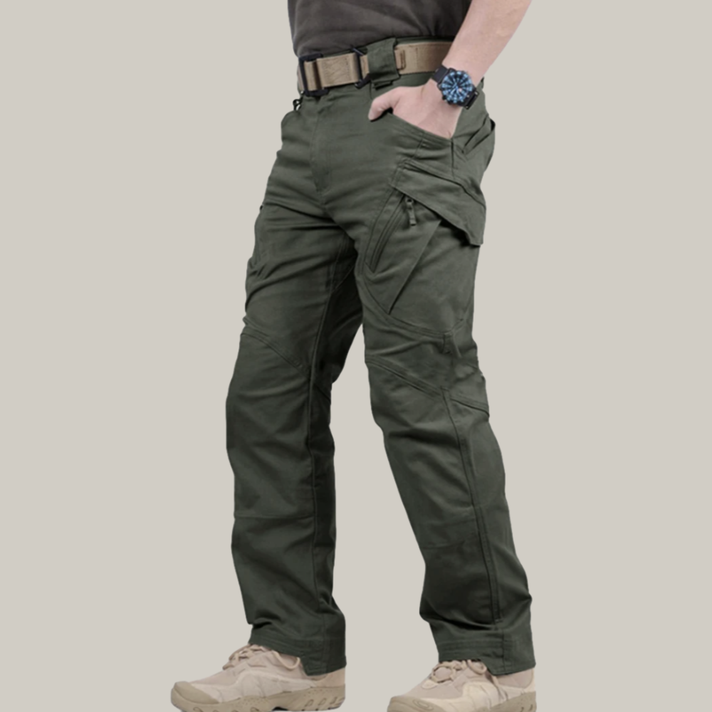 Cargohosen – Wanderhosen – Arbeitshosen – Taktische Hosen – Herrenhosen-Khaki-S-Chaps Herrenmode