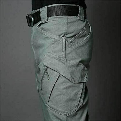 Cargohosen | Wasserdicht | Outdoor | Taktische Hosen | Herrenhosen-Chaps Herrenmode