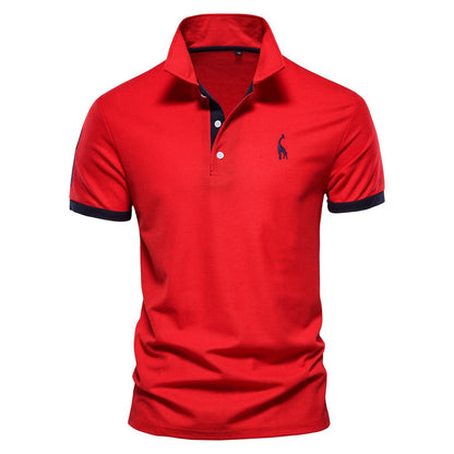 Chaps Herrenmode Sommer-Polo-Rot-S-Chaps Herrenmode