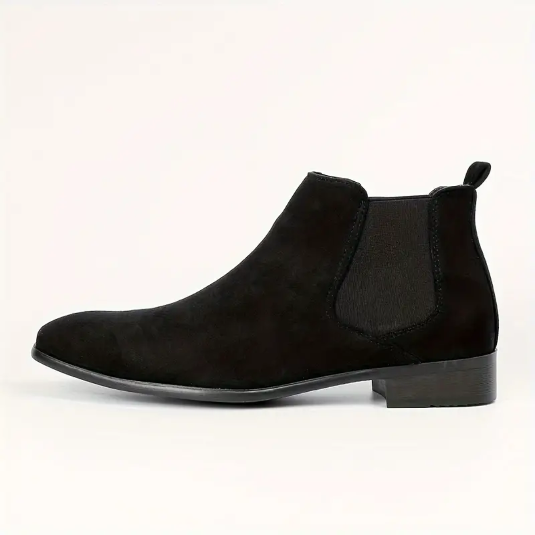 Chelsea Boots – Wildleder – Slipper – Stiefeletten – Herrenstiefel-Chaps Herrenmode