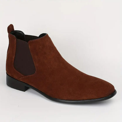 Chelsea Boots – Wildleder – Slipper – Stiefeletten – Herrenstiefel-Chaps Herrenmode