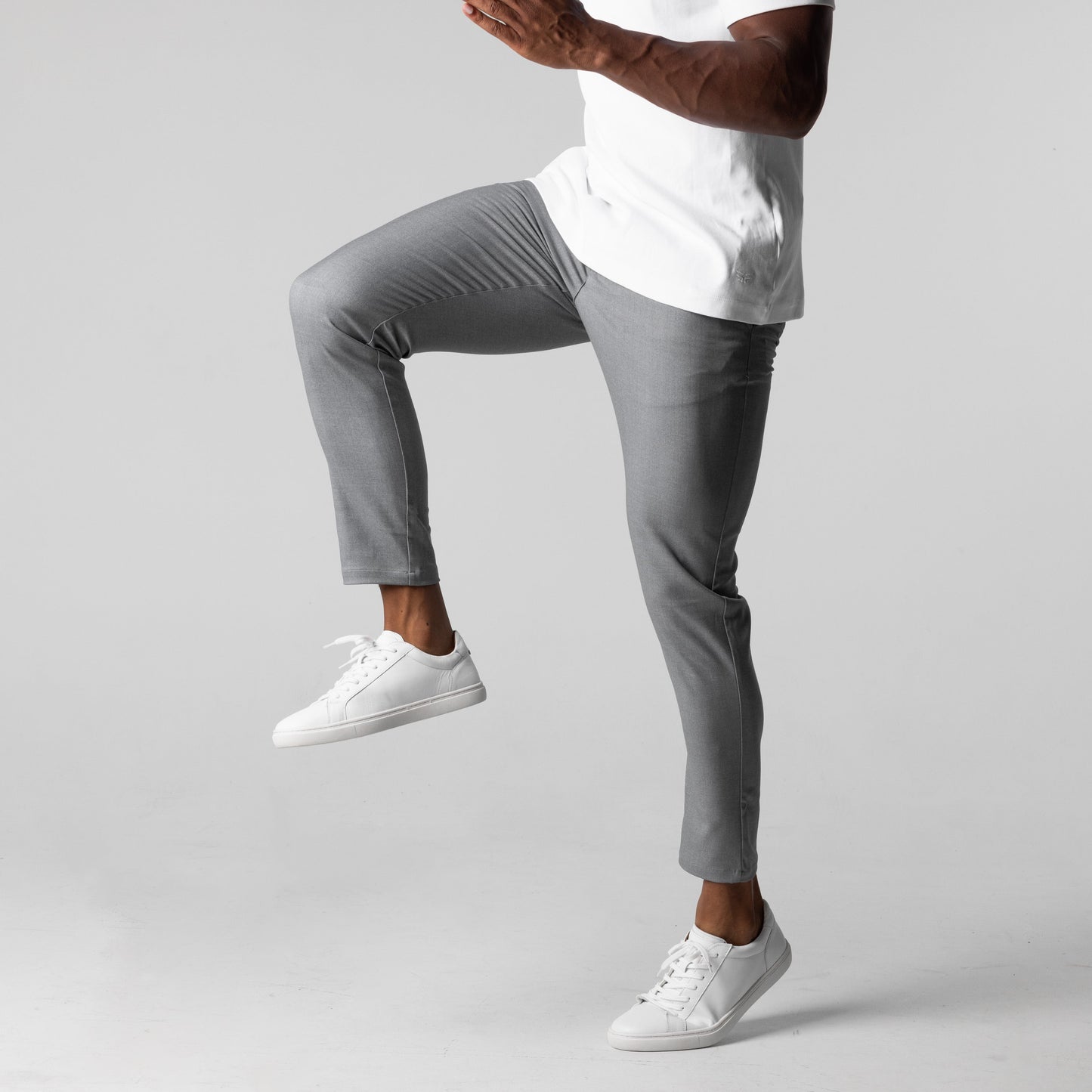 Chino-Hose | Elastische Taille | Stretch | Slim-Fit-Chinos | Herrenhose-Chaps Herrenmode