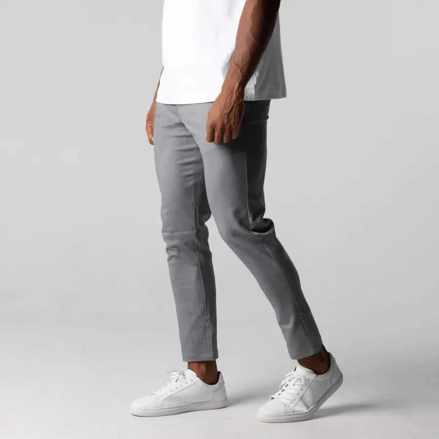 Chino-Hosen – Aktive Stretch-Skinny-Chinos für Herren-Chaps Herrenmode