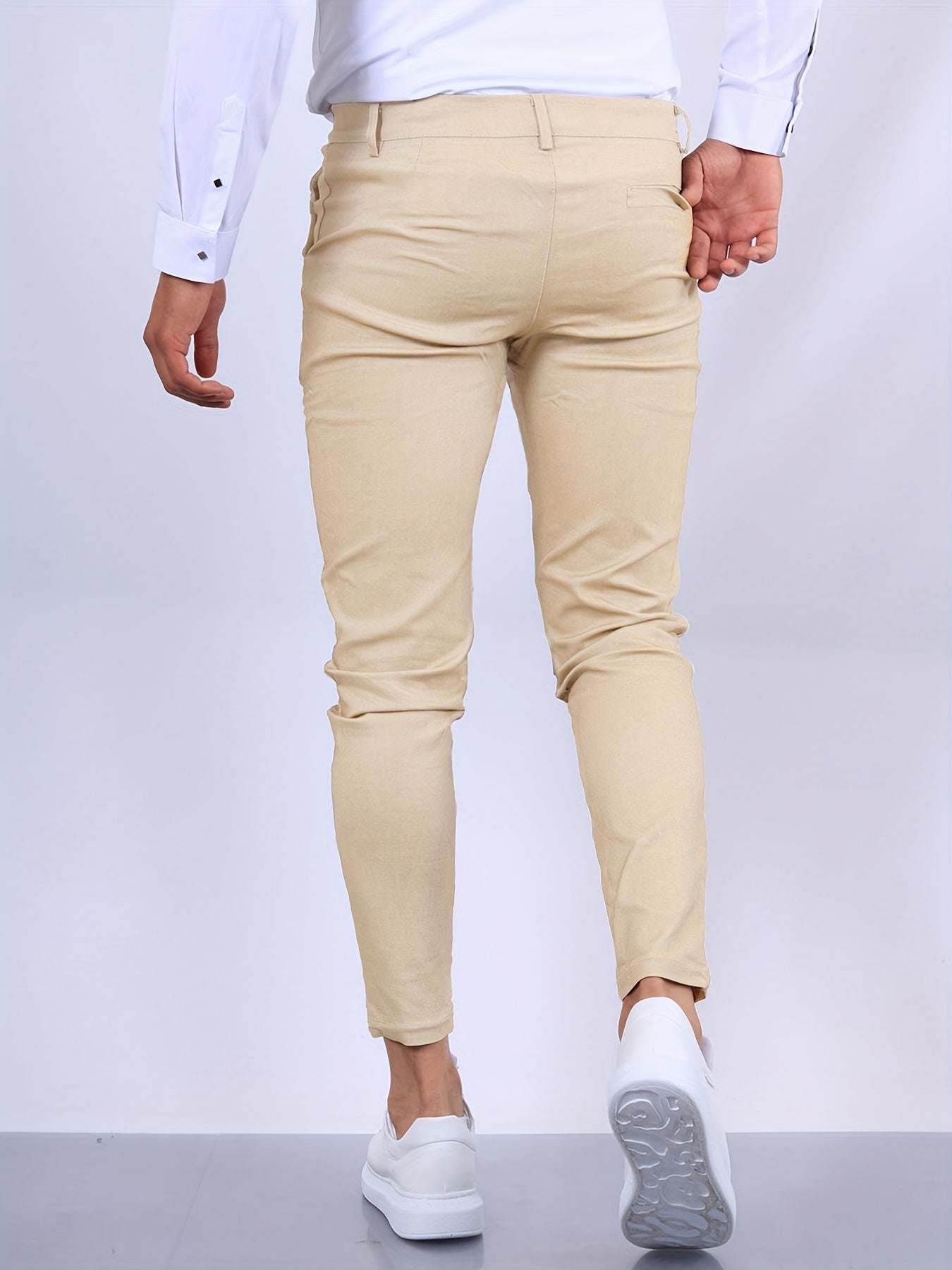 Chino-Hosen | Slim Fit | Business Casual | Skinny Chinos | Herrenhosen-Chaps Herrenmode