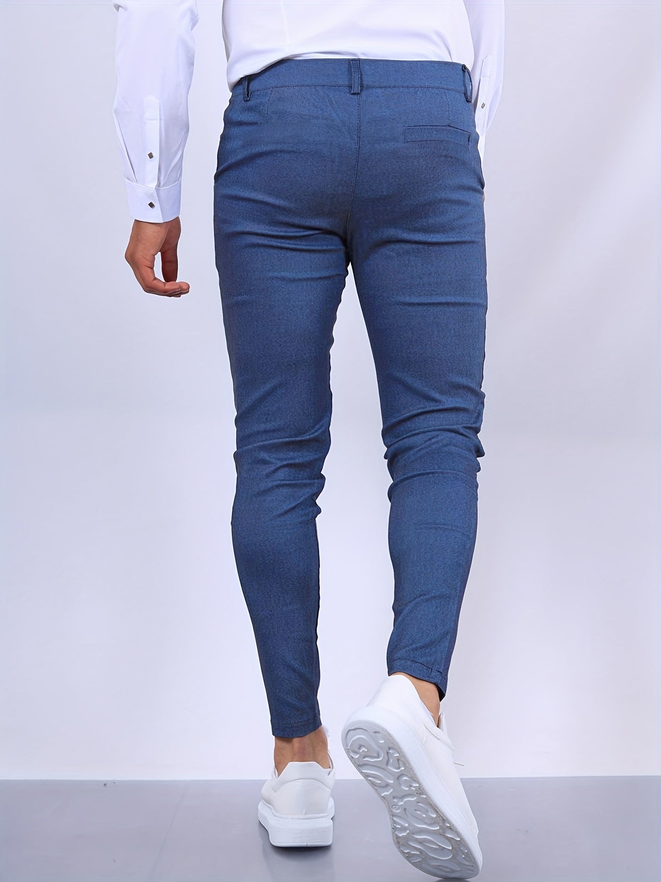 Chino-Hosen | Slim Fit | Business Casual | Skinny Chinos | Herrenhosen-Chaps Herrenmode