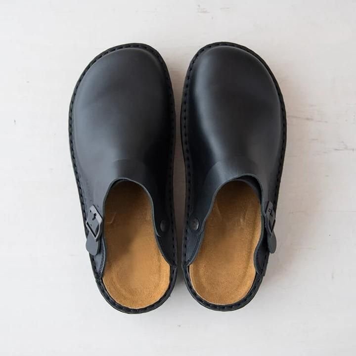 Clogs – Orthopädische Slipper für Männer mit Plateau und Fersenriemen-Chaps Herrenmode
