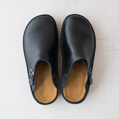 Clogs – Orthopädische Slipper für Männer mit Plateau und Fersenriemen-Chaps Herrenmode