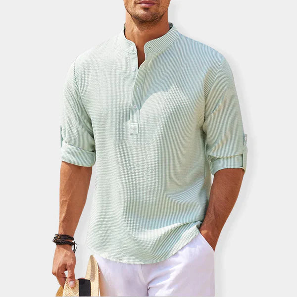 Coast Airy Polo für den Sommer Frühling-Hellgrün-S-Chaps Herrenmode