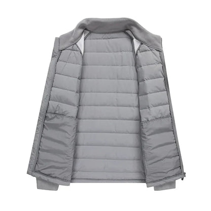 Daunenjacke – Leichte Winterjacke mit Reißverschluss für Männer-Chaps Herrenmode