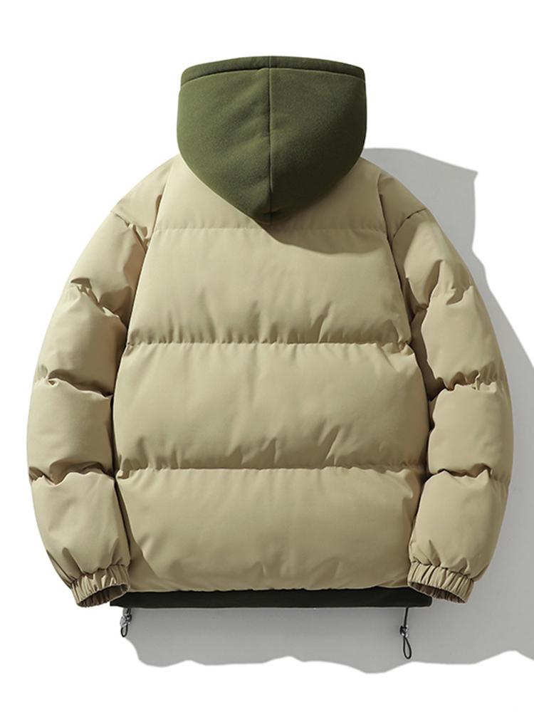 Daunenjacke – Warme Winterjacke mit Kapuze für Männer-Chaps Herrenmode