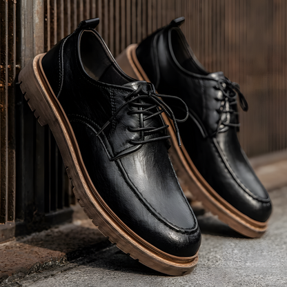 Derby-Schuhe | Freizeit | Schnürschuhe | Lederschuhe | Herrenschuhe-Chaps Herrenmode