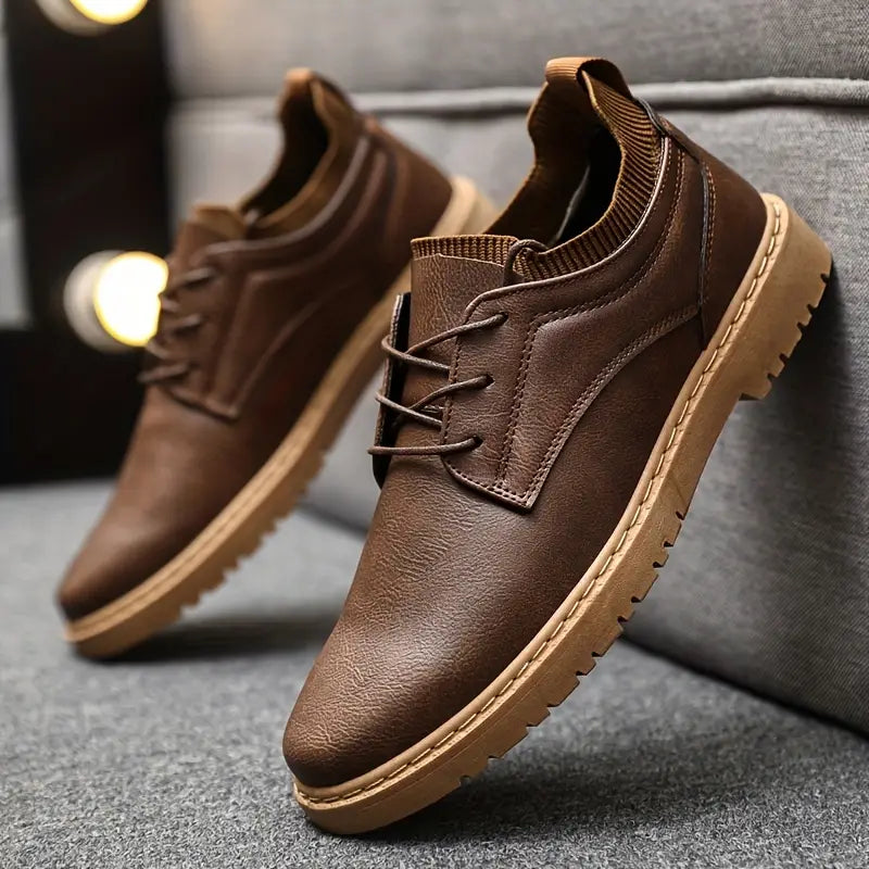 Derby-Schuhe | Schnürschuhe | Alltagsschuhe | Lederschuhe | Herrenschuhe-Chaps Herrenmode