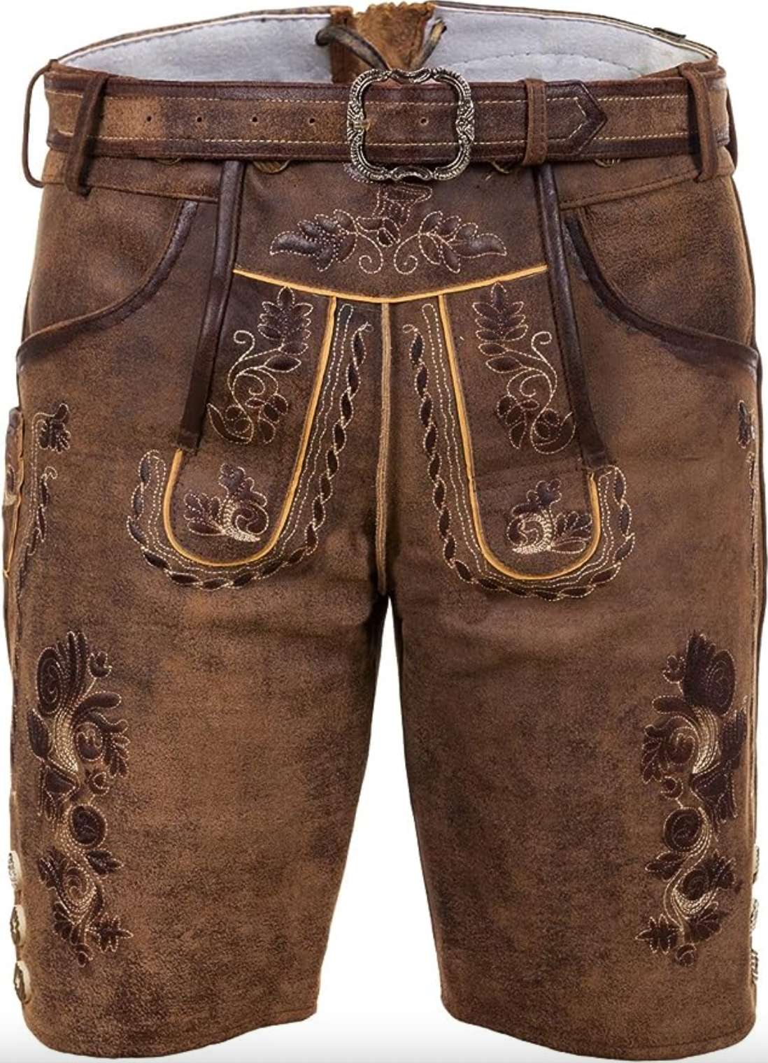 Deutsche Oktoberfest-Shorts – bayerisch – hohe Taille – Shorts-Outfit – deutsches Oktoberfest-Outfit für Männer-Chaps Herrenmode