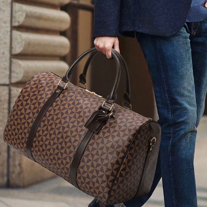 Duffle Bag | groß | Reise | Weekender Tasche | Herrentaschen-Chaps Herrenmode
