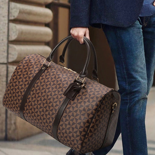 Duffle Bag | groß | Reise | Weekender Tasche | Herrentaschen-Chaps Herrenmode