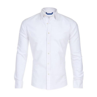 Elite - Anti-Knitter-Bluse mit Reißverschluss-Chaps Herrenmode