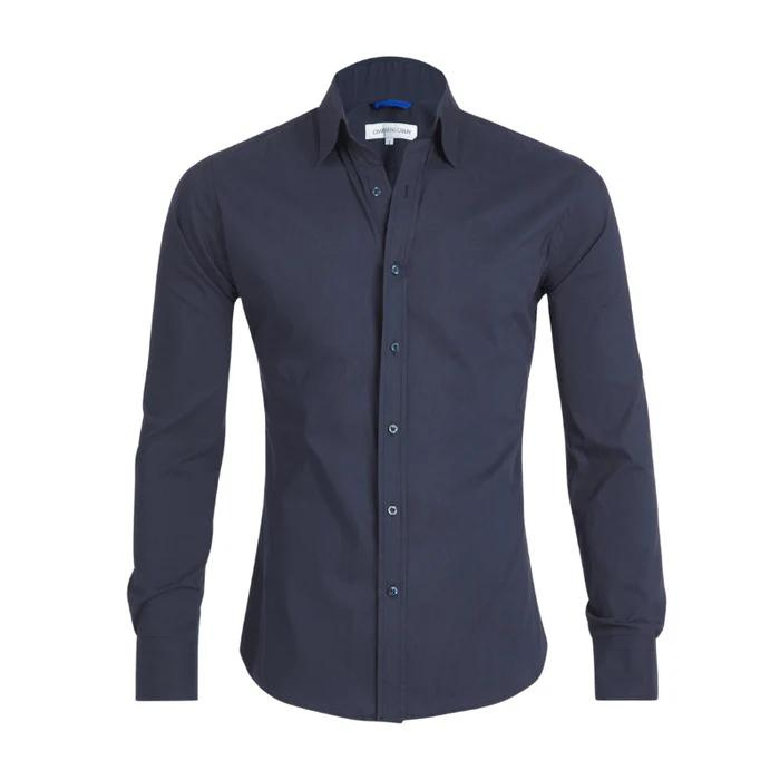 Elite - Anti-Knitter-Bluse mit Reißverschluss-Chaps Herrenmode