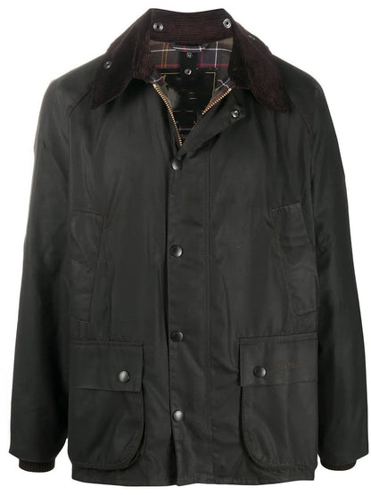 Feldjacke | Lockere Passform | Zip-Up | Cargo Jacke | Herrenjacke-Chaps Herrenmode