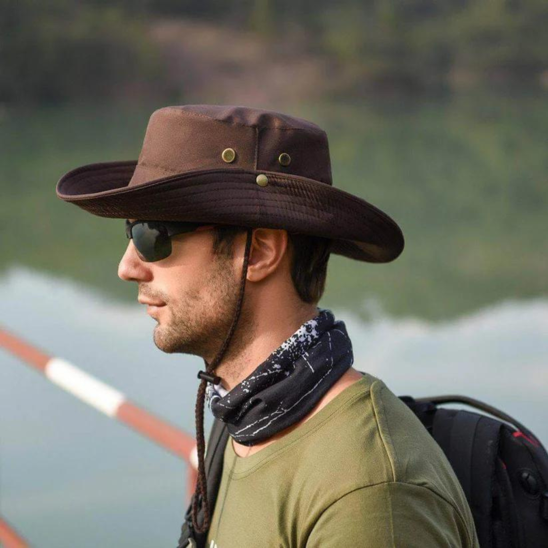 Fischerhut Bruno | Wasserabweisender Bucket Hat mit UV-Schutz-Chaps Herrenmode