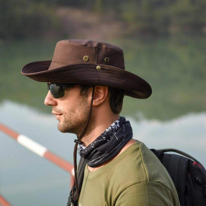 Fischerhut Bruno | Wasserabweisender Bucket Hat mit UV-Schutz-Chaps Herrenmode