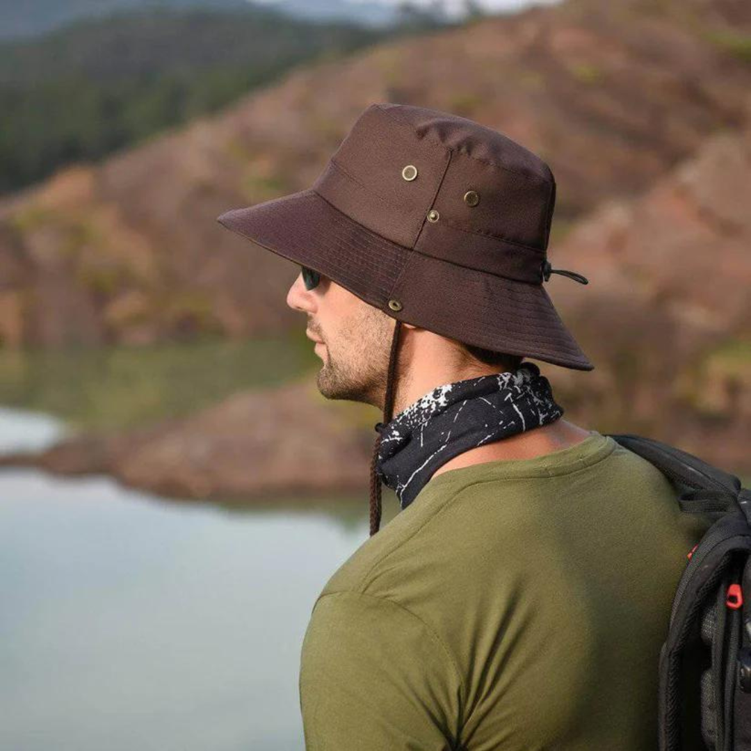 Fischerhut Bruno | Wasserabweisender Bucket Hat mit UV-Schutz-Chaps Herrenmode