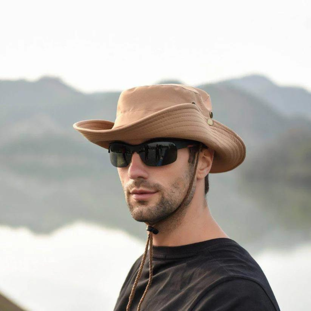 Fischerhut Bruno | Wasserabweisender Bucket Hat mit UV-Schutz-Chaps Herrenmode