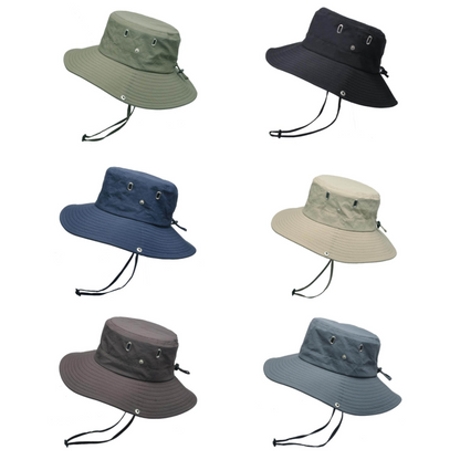 Fischerhut Bruno | Wasserabweisender Bucket Hat mit UV-Schutz-Chaps Herrenmode