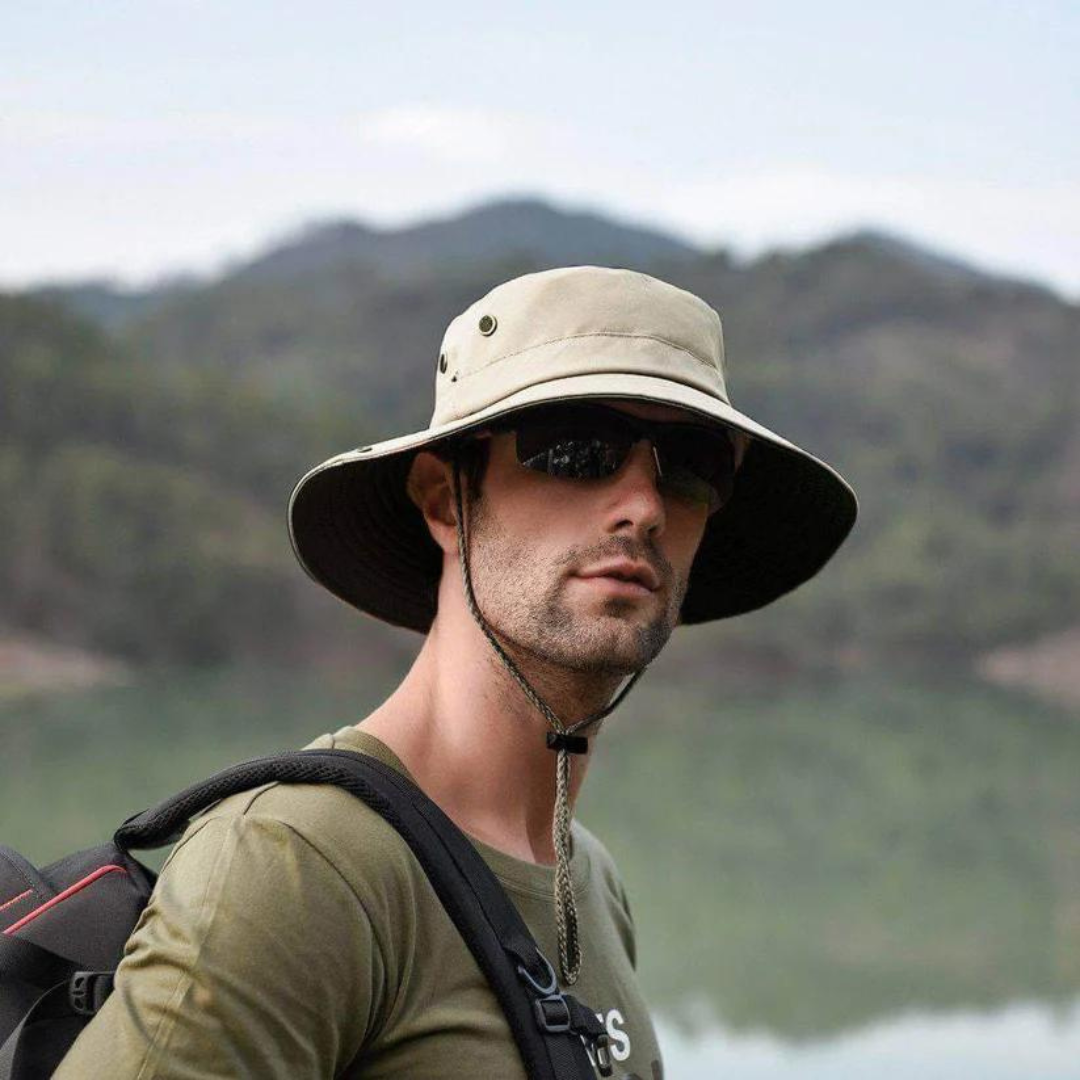 Fischerhut Bruno | Wasserabweisender Bucket Hat mit UV-Schutz-Chaps Herrenmode