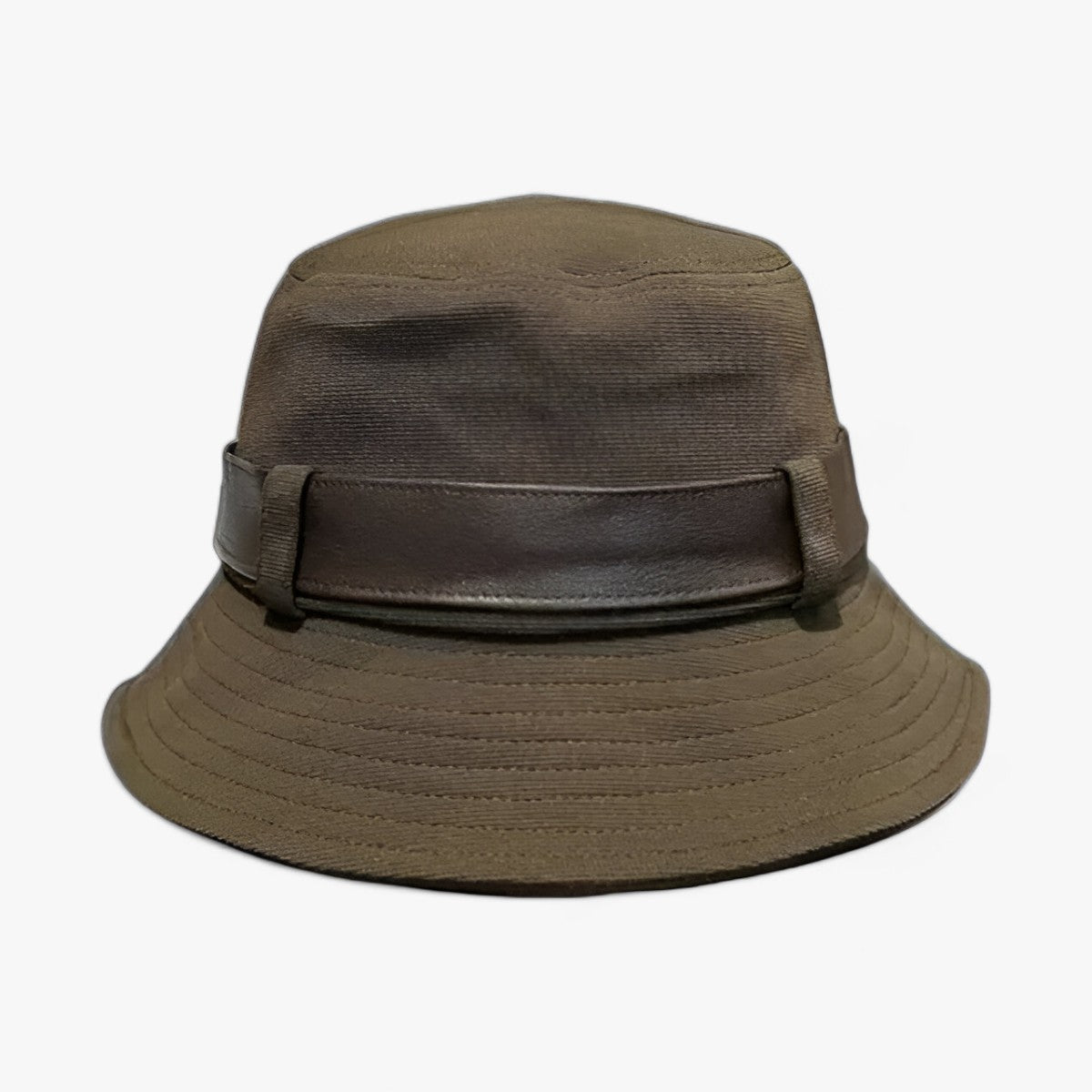 Fischerhut Nino | Lässiger Eimerhut für Herren-Braun-Chaps Herrenmode