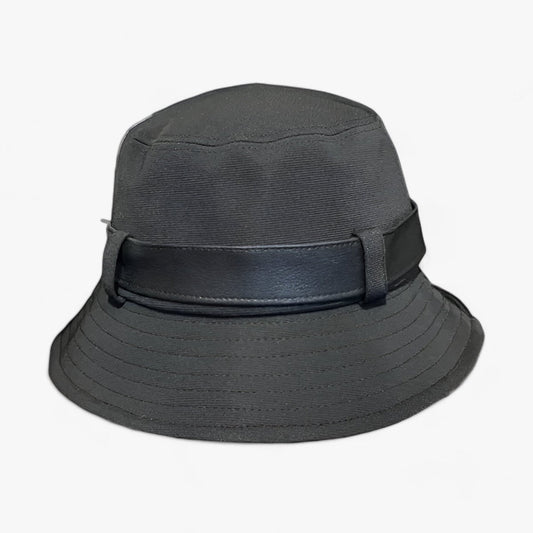 Fischerhut Nino | Lässiger Eimerhut für Herren-Schwarz-Chaps Herrenmode
