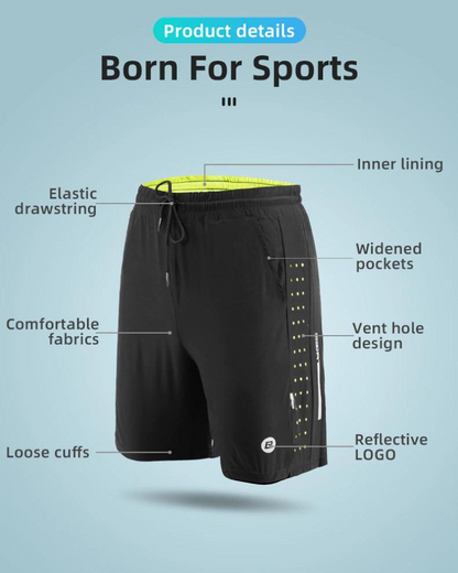 Fitness Shorts | Leistungsstark, bequem und maßgeschneidert für aktive Männer-Chaps Herrenmode