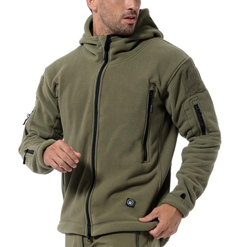 Fleecejacke | durchgehender Reißverschluss | Winter | Fleecejacke mit Reißverschluss | Herrenbekleidung-Chaps Herrenmode
