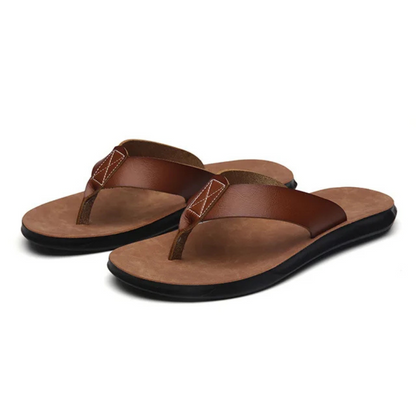 Flip Flops Piet | Klassische Zehentrenner für Herren-Chaps Herrenmode
