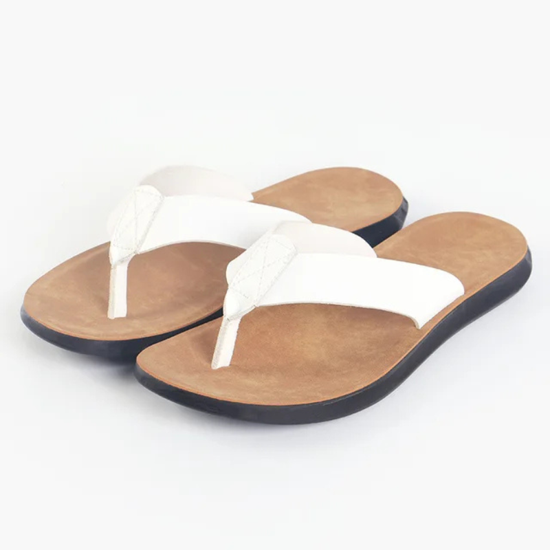 Flip Flops Piet | Klassische Zehentrenner für Herren-Chaps Herrenmode