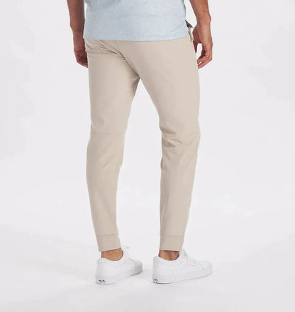 Freizeithosen | Kordelzug | Stretch | Slim Fit Jogger | Herrenhosen-Chaps Herrenmode