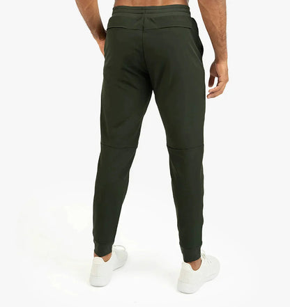 Freizeithosen | Kordelzug | Stretch | Slim Fit Jogger | Herrenhosen-Chaps Herrenmode