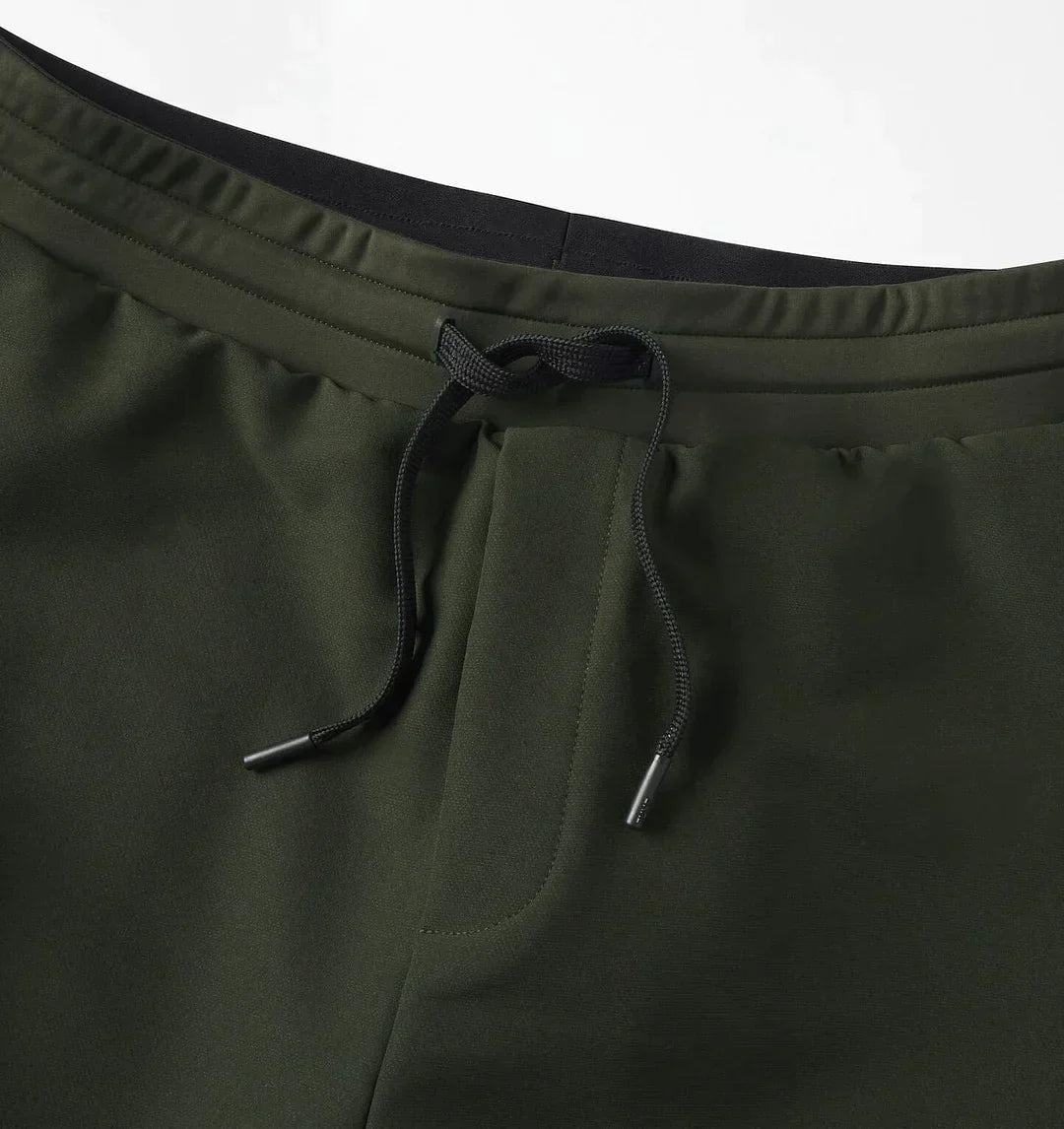 Freizeithosen | Kordelzug | Stretch | Slim Fit Jogger | Herrenhosen-Chaps Herrenmode
