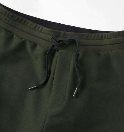 Freizeithosen | Kordelzug | Stretch | Slim Fit Jogger | Herrenhosen-Chaps Herrenmode