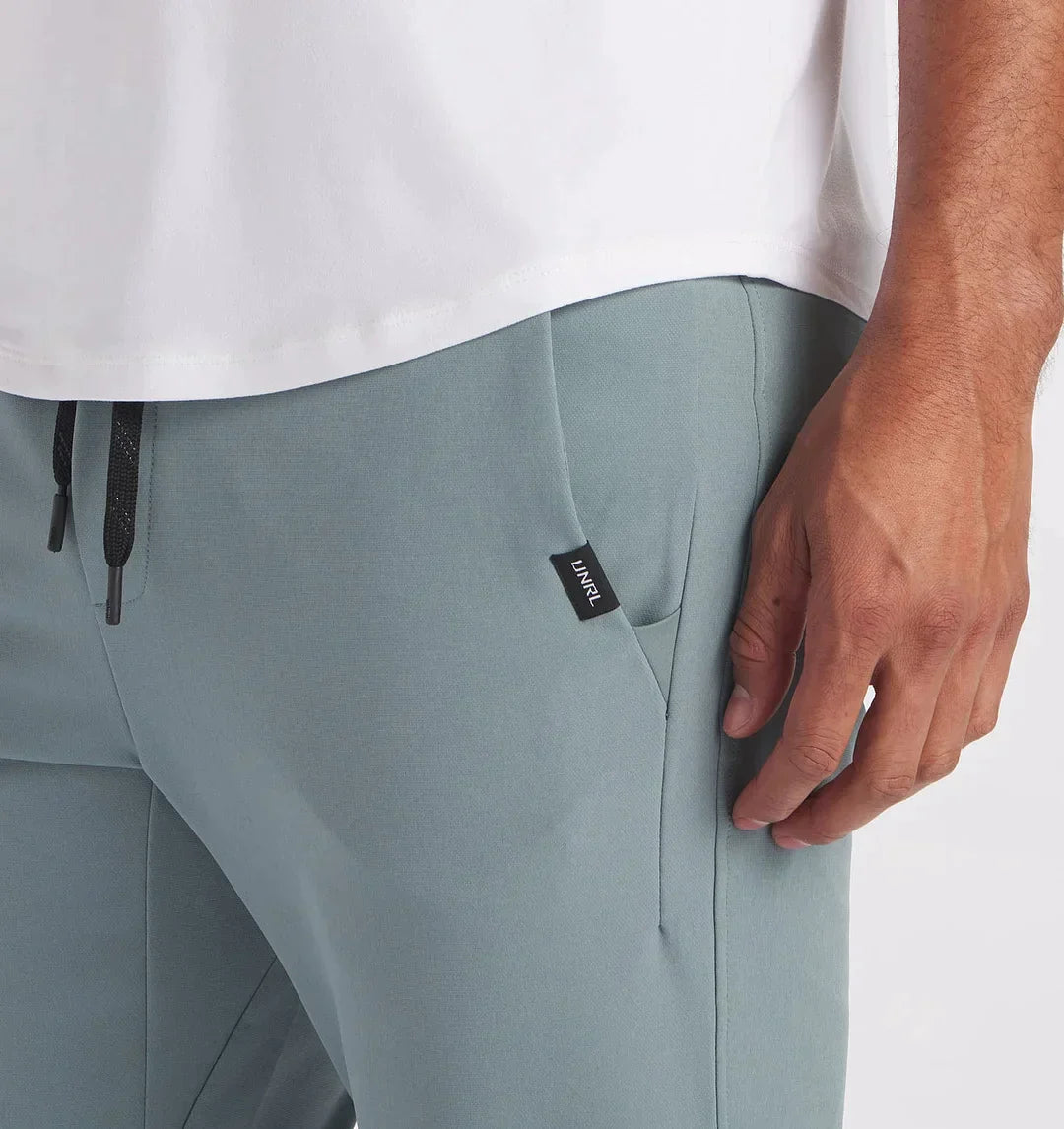 Freizeithosen | Kordelzug | Stretch | Slim Fit Jogger | Herrenhosen-Chaps Herrenmode