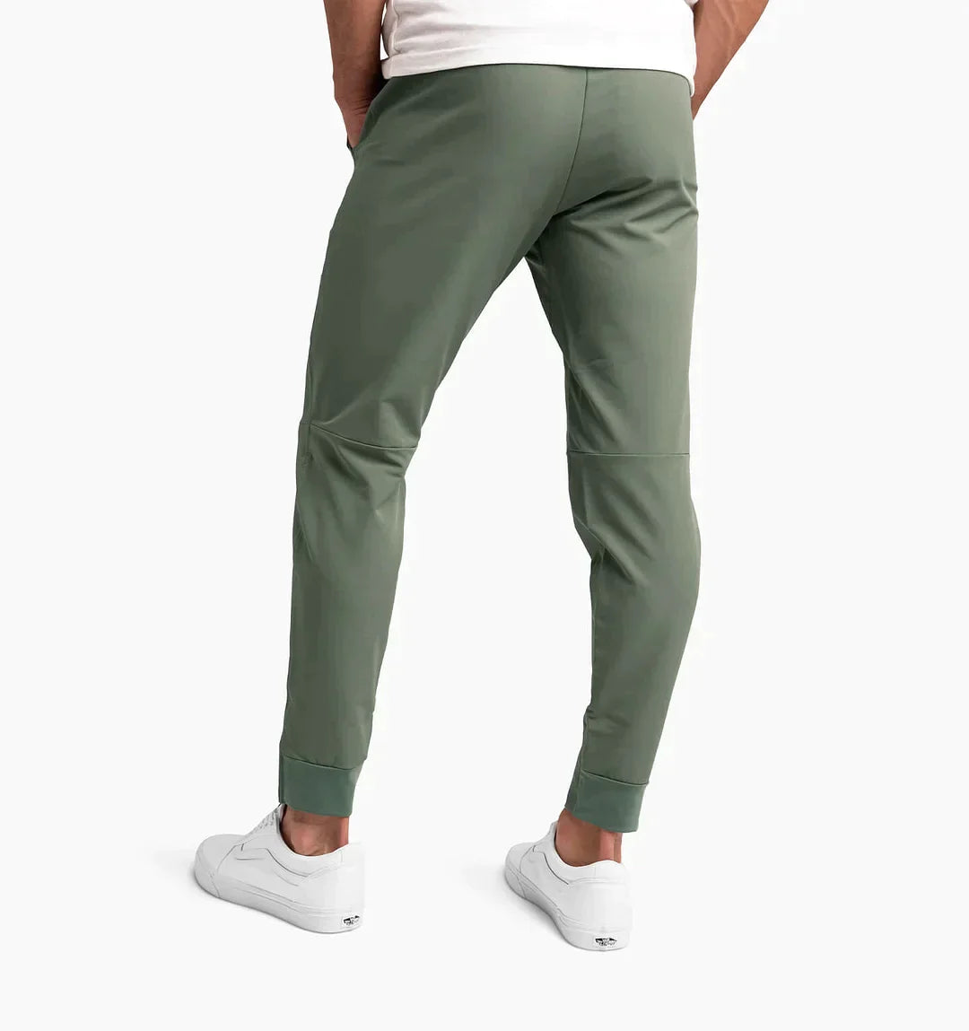 Freizeithosen | Kordelzug | Stretch | Slim Fit Jogger | Herrenhosen-Chaps Herrenmode
