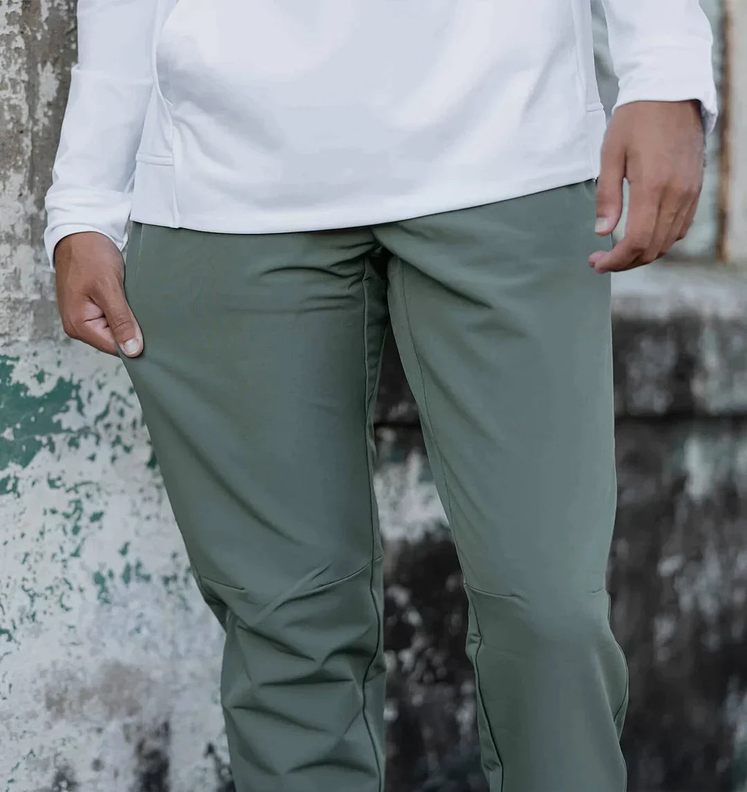 Freizeithosen | Kordelzug | Stretch | Slim Fit Jogger | Herrenhosen-Chaps Herrenmode