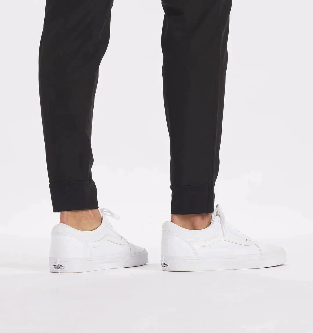 Freizeithosen | Kordelzug | Stretch | Slim Fit Jogger | Herrenhosen-Chaps Herrenmode