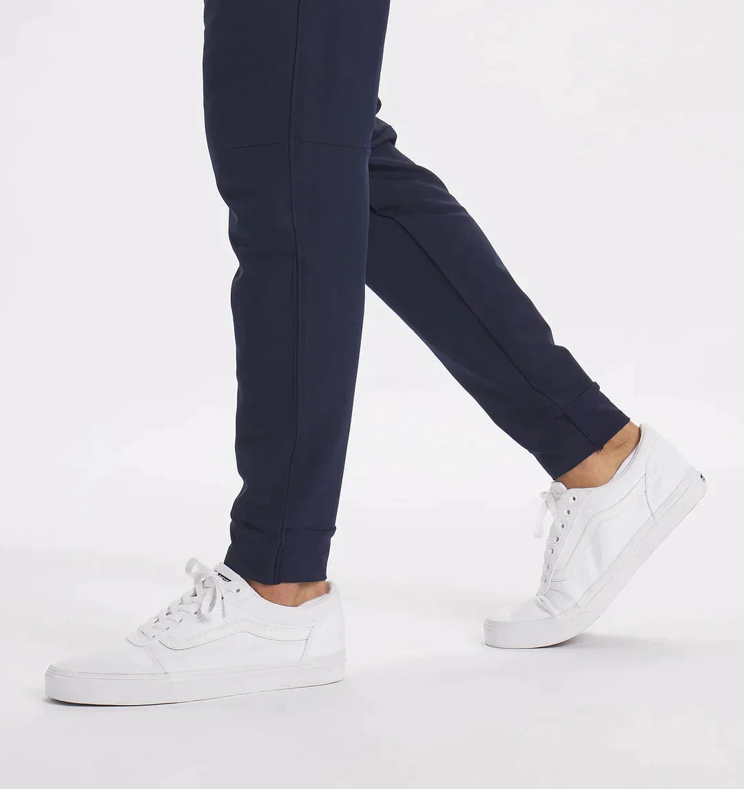 Freizeithosen | Kordelzug | Stretch | Slim Fit Jogger | Herrenhosen-Chaps Herrenmode