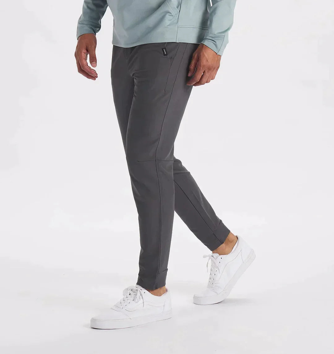 Freizeithosen | Kordelzug | Stretch | Slim Fit Jogger | Herrenhosen-Chaps Herrenmode